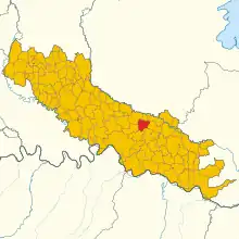 Localisation de Grontardo