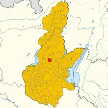 Localisation de Lodrino