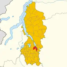 Localisation de Olginate