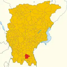 Localisation de Romano di Lombardia