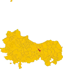 Localisation de Aliminusa