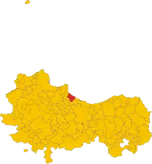 Localisation de Altavilla Milicia