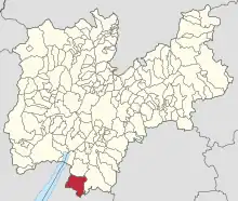 Localisation de Avio