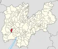 Localisation de Borgo Lares