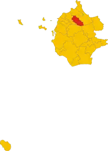 Localisation de Buseto Palizzolo