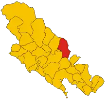 Localisation de Calice al Cornoviglio