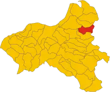 Localisation de Capistrano