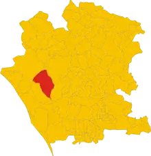 Localisation de Carinola