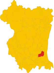 Localisation de Casarsa della Delizia