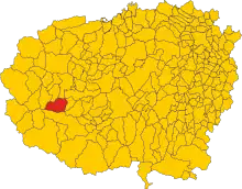 Localisation de Castelmagno