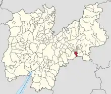 Localisation de Castelnuovo