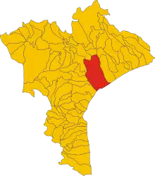 Localisation de Catanzaro