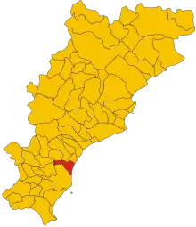 Localisation de Ceriale