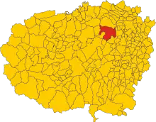 Localisation de Cherasco