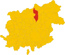 Localisation de Circello