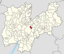 Localisation de Civezzano