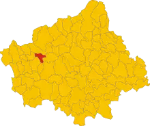 Localisation de Cornuda