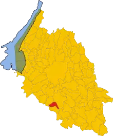 Localisation de Erbé