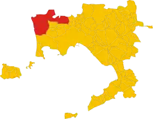 Localisation de Giugliano in Campania