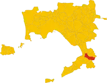 Localisation de Gragnano