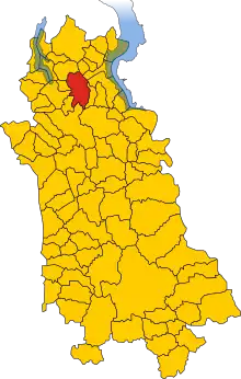 Localisation de Invorio