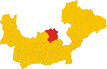 Localisation de Lanzada