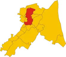 Localisation de Lugo