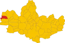 Localisation de Misinto