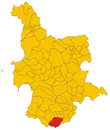 Localisation de Mogoro