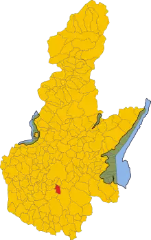 Localisation de Montirone