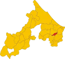 Localisation de Morciano di Romagna