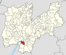 Localisation de Mori