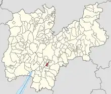 Localisation de Nomi