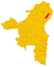 Localisation de Onifai