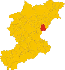 Localisation de Perarolo di Cadore