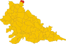 Localisation de Ponti sul Mincio