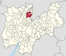 Localisation de Predaia