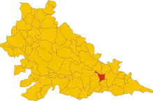 Localisation de Quingentole