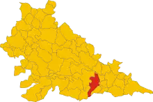 Localisation de Quistello