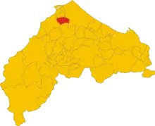 Localisation de Ripe