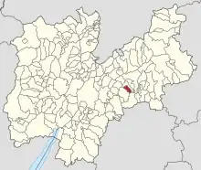 Localisation de Ronchi Valsugana