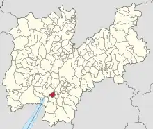 Localisation de Ronzo-Chienis