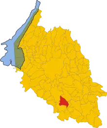 Localisation de Salizzole