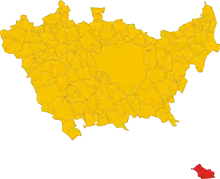 Localisation de San Colombano al Lambro