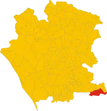 Localisation de San Felice a Cancello