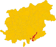 Localisation de San Nicola Manfredi