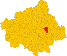 Localisation de San Polo di Piave