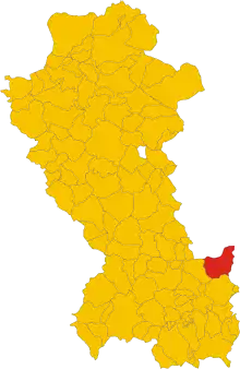 Localisation de Sant'Arcangelo