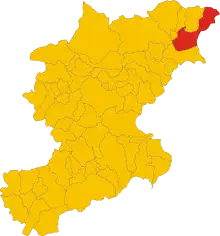 Localisation de Santo Stefano di Cadore