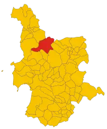 Localisation de Santu Lussurgiu